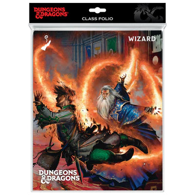 D&D RPG - Folio - Class Folio with Stickers - Wizard