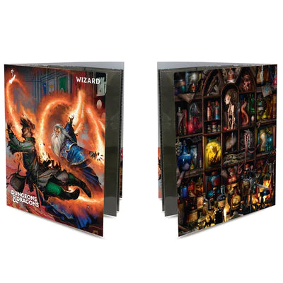 D&D RPG - Folio - Class Folio with Stickers - Wizard