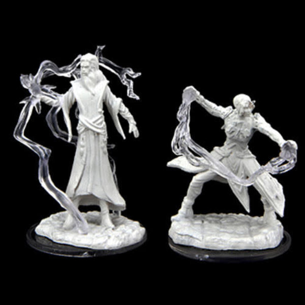 Critical Role - Unpainted Miniatures - Remnant Cultist & Chosen