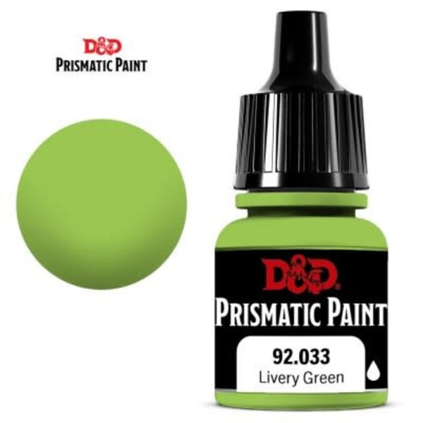 Painting - WizKids - D&D - Prismatic Paint - Color - Livery Green (8 ml.)