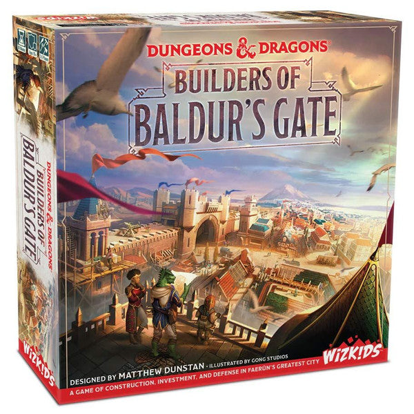 D&D - Builders of Baldur's Gate