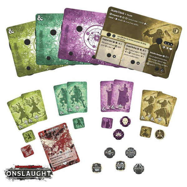 D&D - Onslaught - Red Wizards Expansion #1