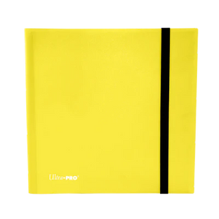 Binder - Ultra Pro - 12-Pocket Album - PRO-Binder - Eclipse - Lemon Yellow
