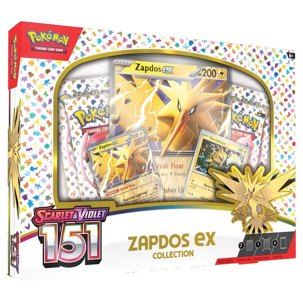 Pokémon TCG - Scarlet & Violet 151 - Zapdos ex Collection