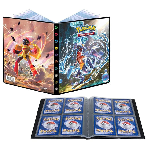 Binder - Ultra Pro - 4-Pocket Portfolio - Pokémon - Scarlet and Violet 4 Paradox Rift