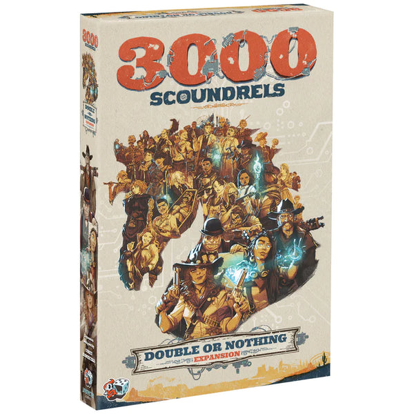 3,000 Scoundrels - Double or Nothing Expansion