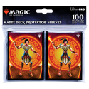 Deck Sleeves - Ultra Pro - Deck Protector - Magic: The Gathering - The Lost Caverns of Ixalan V4 (100 ct.) - Kellan, Daring Traveler