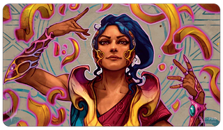 Playmat - Ultra Pro - Magic: The Gathering - The Lost Caverns of Ixalan V2 - Saheeli, the Sun’s Brilliance