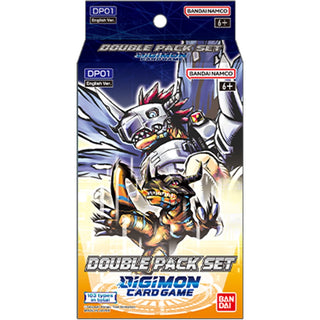 Digimon Card Game - Blast Ace Double Booster Pack Set