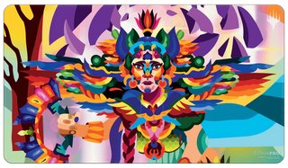 Playmat - Ultra Pro - Magic: The Gathering - The Lost Caverns of Ixalan V3 - Huatli, Poet of Unity