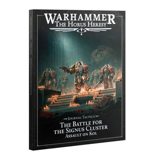 (NOT FOR SALE UNTIL 10/17/2026) Warhammer - Horus Heresy - Journal Tactica: The Battle for The Signus Cluster – Assault on Kol