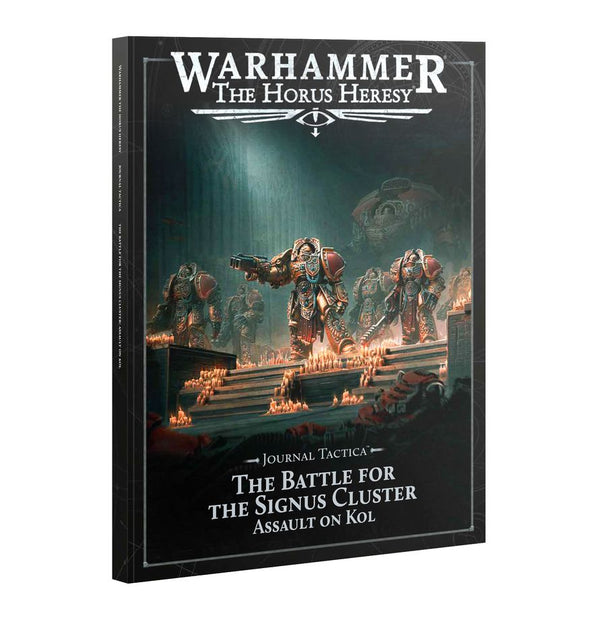 (NOT FOR SALE UNTIL 10/17/2026) Warhammer - Horus Heresy - Journal Tactica: The Battle for The Signus Cluster – Assault on Kol