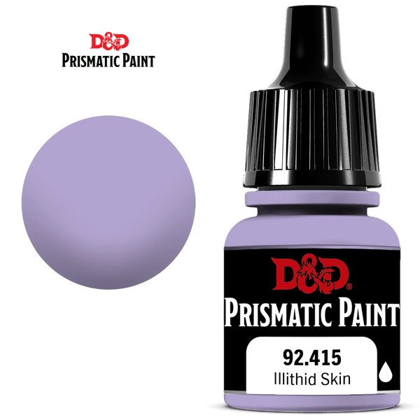Painting - WizKids - D&D - Prismatic Paint - Color - Illithid Skin (8 ml.)