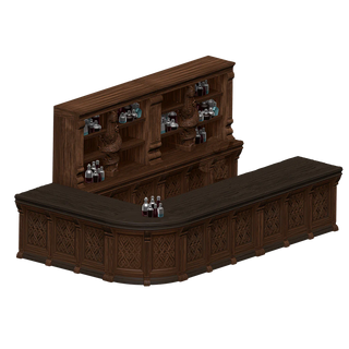 Pathfinder Battles - Rusty Dragon Inn - Tavern Bar Premium Set