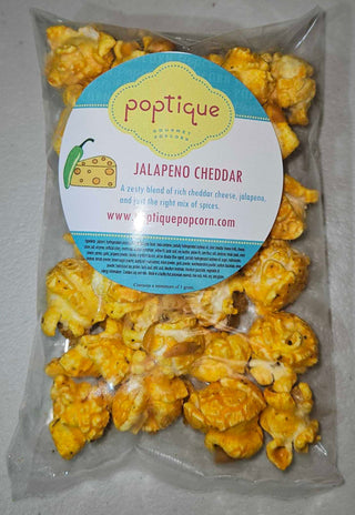Poptique - Jalapeno Cheddar Popcorn