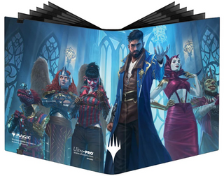 Binder - Ultra Pro - 4-Pocket Album - PRO-Binder - Magic: The Gathering - Murders at Karlov Manor