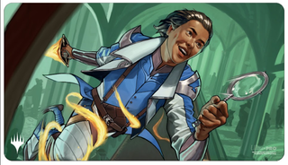 Playmat - Ultra Pro - Magic: The Gathering - Murders at Karlov Manor V4 - Kellan, Inquisitive Prodigy