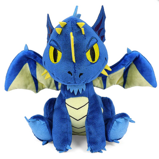 D&D - Phunny Plush by Kidrobot - Blue Dragon