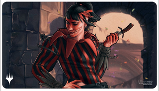 Playmat - Ultra Pro - Magic: The Gathering - Murders at Karlov Manor V2 - Massacre Girl, Known Killer