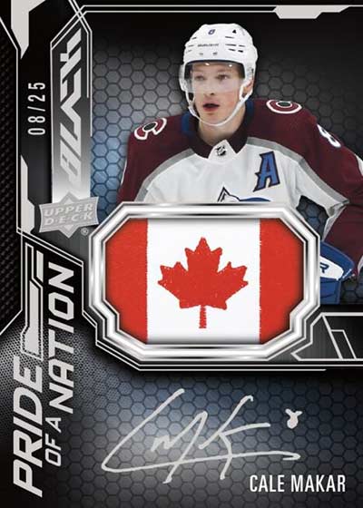 2022/23 Upper Deck SPX Hockey Hobby Box