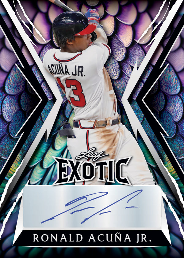 2023 Leaf Exotic Baseball Hobby Box