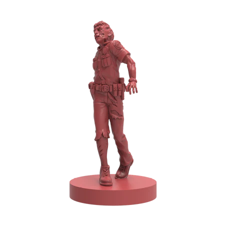 Resident Evil 2: The Board Game