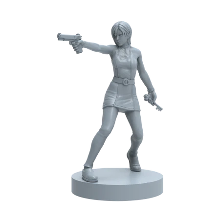 Resident Evil 2: The Board Game