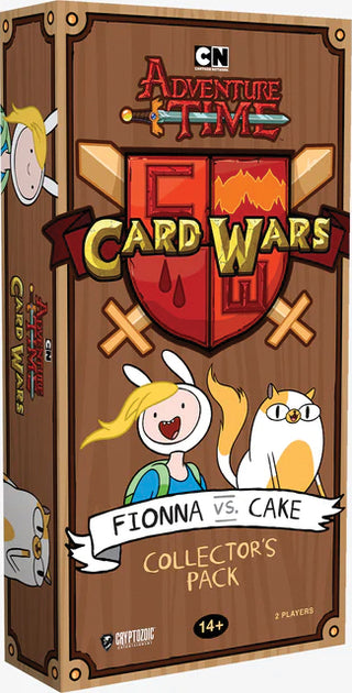 Adventure Time Card Wars - Fionna vs Cake Collector's Pack