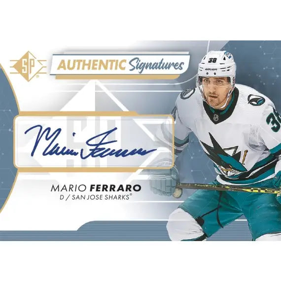 2022/23 Upper Deck SP Hockey Blaster Box