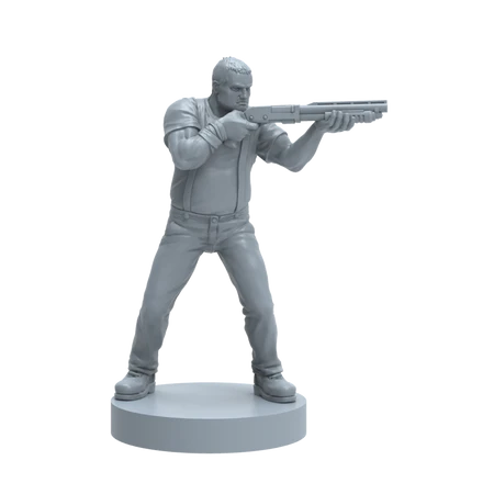 Resident Evil 2: The Board Game