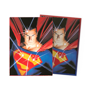 Deck Sleeves - Dragon Shield - Art - Brushed - Superman (100 ct.)