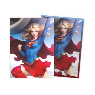 Deck Sleeves - Dragon Shield - Brushed Art - Supergirl (100 ct.)