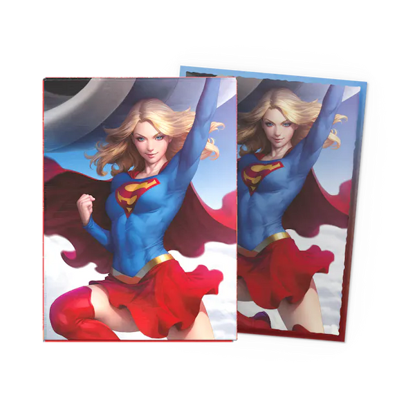 Deck Sleeves - Dragon Shield - Brushed Art - Supergirl (100 ct.)