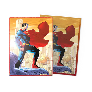Deck Sleeves - Dragon Shield - Brushed Art - Superman 2 (100 ct.)