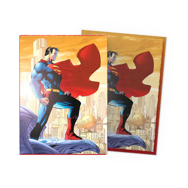 Deck Sleeves - Dragon Shield - Art - Brushed - Superman 2 (100 ct.)