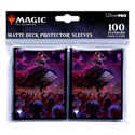 Deck Sleeves - Ultra Pro - Deck Protector - Magic: The Gathering - Outlaws of Thunder Junction C (100 ct.) - Olivia, Opulent Outlaw