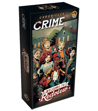 Chronicles of Crime - Welcome to Redview Expansion