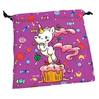 Dice Bag - Steve Jackson Games - Munchkin Unicorns
