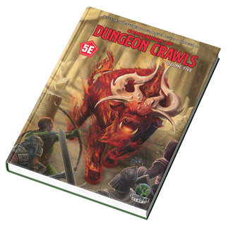 D&D (5E) - Fifth Edition Fantasy - Compendium of Dungeon Crawls - Volume 5 - A Collection of Quests