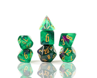 Dice - Sirius - Polyhedral RPG Set (8 ct.) - 16mm - Skybox Nebula