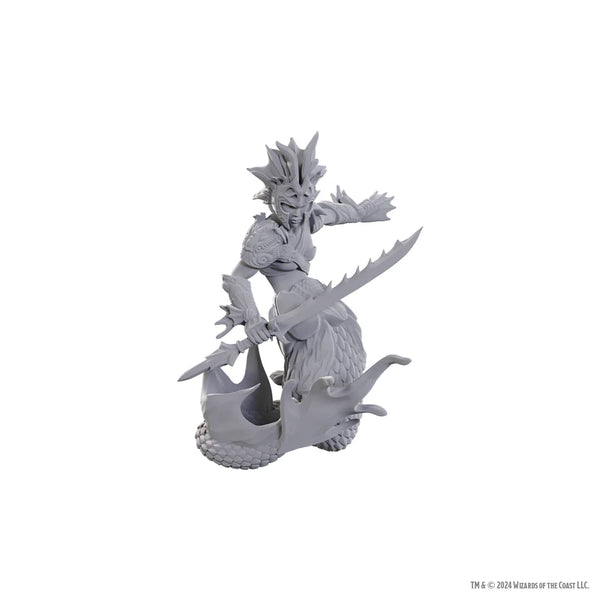 D&D - Unpainted Miniatures - Nolzur's Marvelous Miniatures - Merfolk Scout