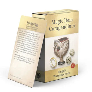 RPG (5E) - Magic Item Compendium - Rings & Wondrous Items