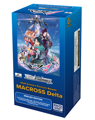 Weiss Schwarz TCG - Macross Delta Premium Booster Display Box