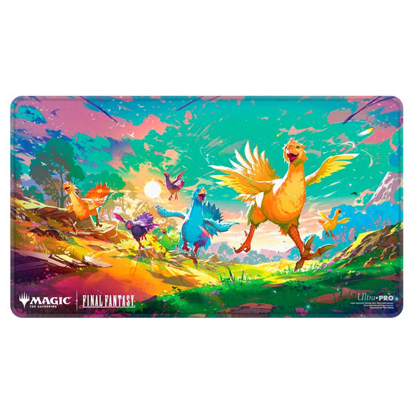 Playmat - Ultra Pro - Magic: The Gathering - Final Fantasy - Running Chocobos (Holofoil)