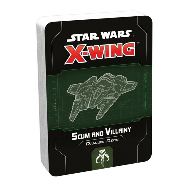 Star Wars X-Wing (2nd Edition) - Scum and Villainy Damage Deck
