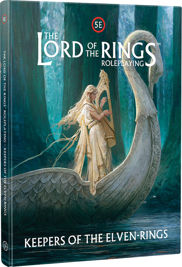 The Lord of the Rings Roleplaying Game (5E RPG) - Keepers of the Elven-rings