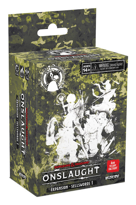D&D - Onslaught - Sellswords 1 Expansion