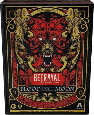 Betrayal at House on the Hill (3rd Edition) - The Werewolf's Journey: Blood on the Moon Expansion