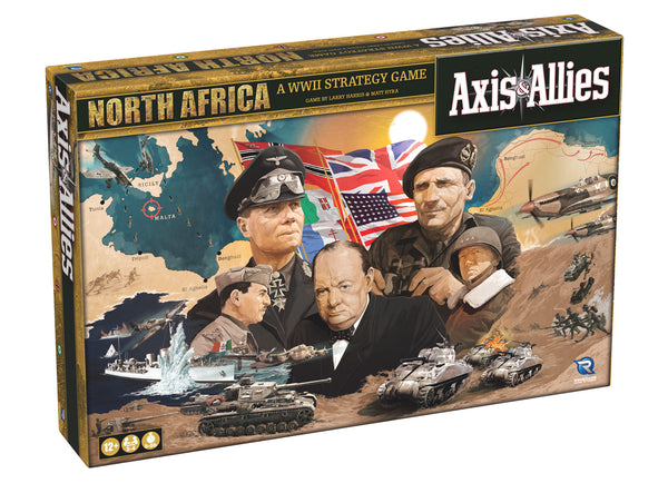 Axis & Allies - North Africa
