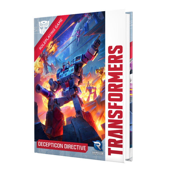 Transformers RPG - Deceptive Directive Sourcebook